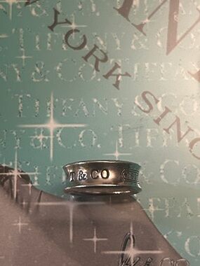 Tiffany & Co. 1837 925 sterling silver 925 ring